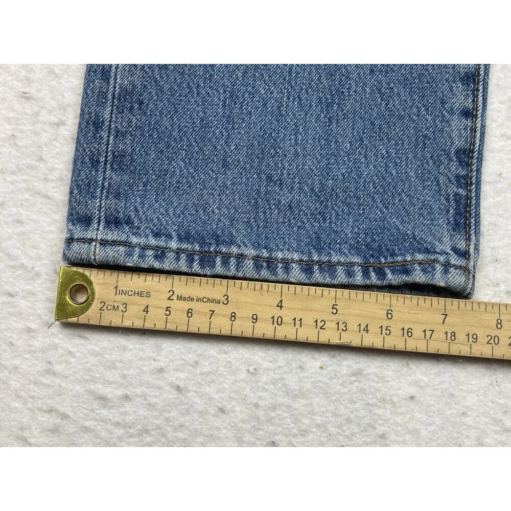 Levi’s 501 Men’s 31x30 Light Wash Blue Straight Denim Jeans